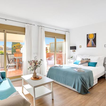 Modern Beach Apartment Romana Playa 723 In Marbella, Elviria Esterno foto