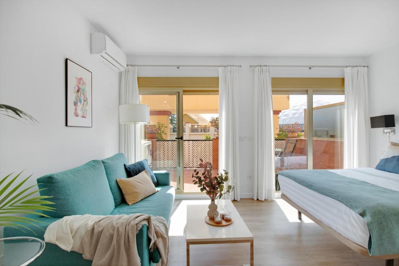 Modern Beach Apartment Romana Playa 723 In Marbella, Elviria Esterno foto