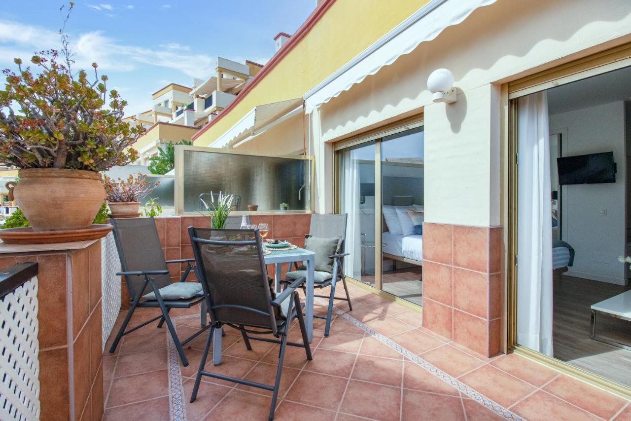 Modern Beach Apartment Romana Playa 723 In Marbella, Elviria Esterno foto