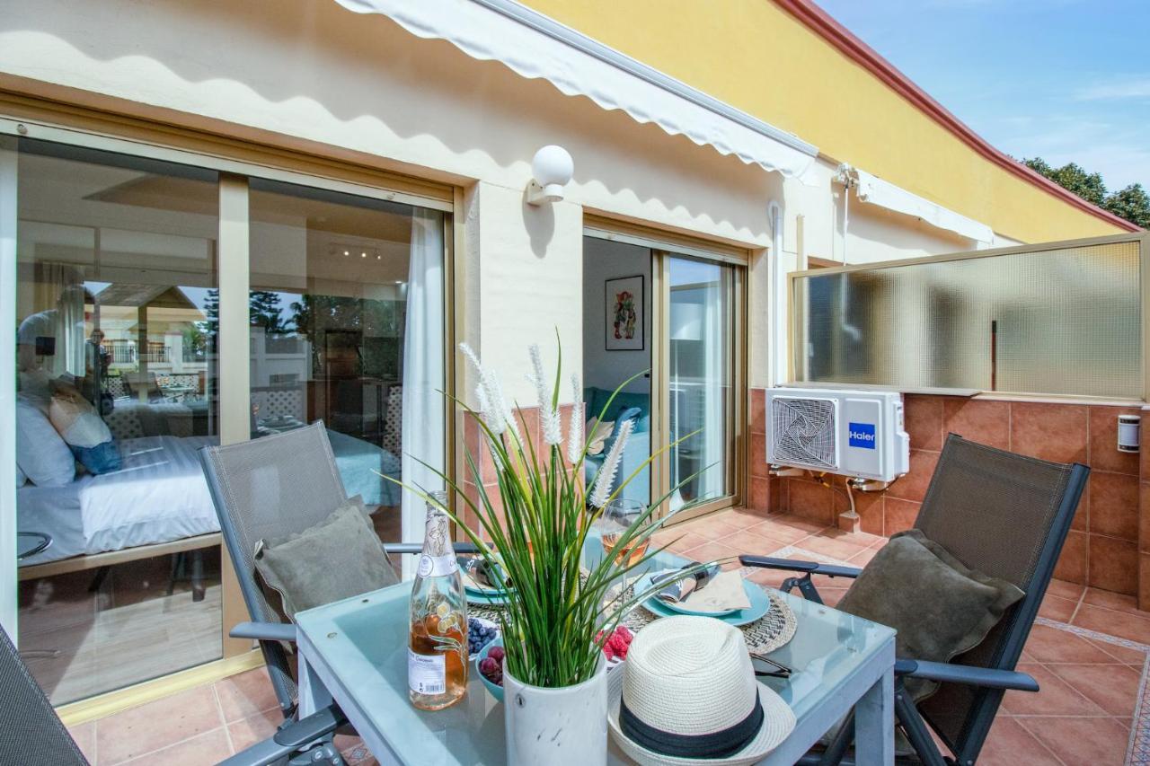 Modern Beach Apartment Romana Playa 723 In Marbella, Elviria Esterno foto