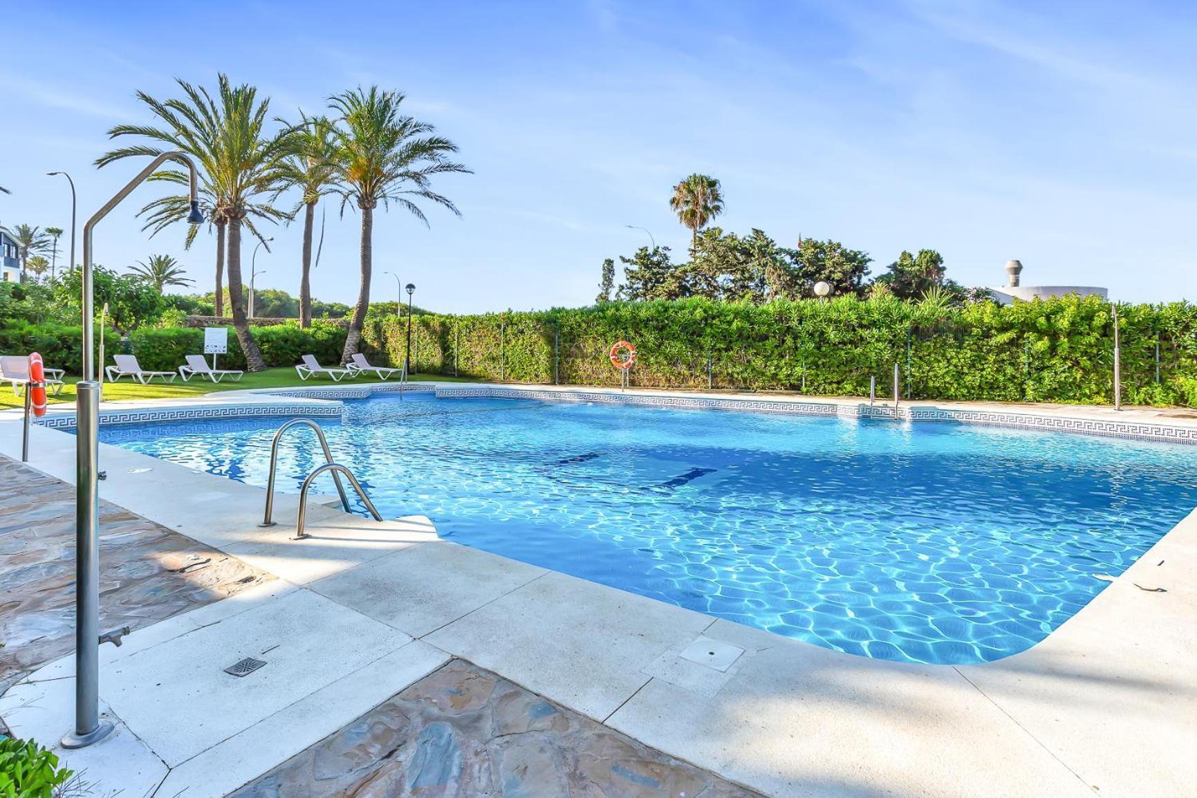 Modern Beach Apartment Romana Playa 723 In Marbella, Elviria Esterno foto